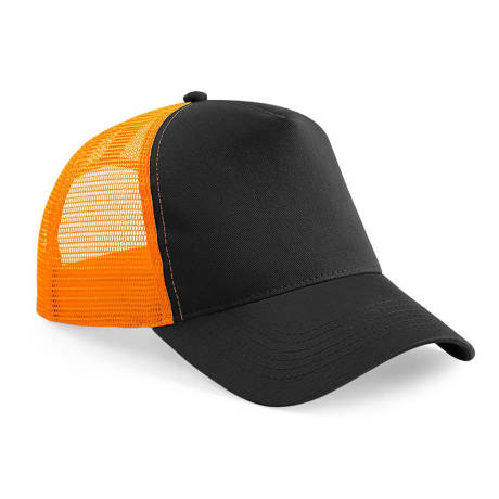 Beechfield - Mens Half Mesh Trucker Cap/Headwear