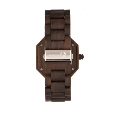 Earth Wood - Acadia Bracelet Watch - Dark Brown