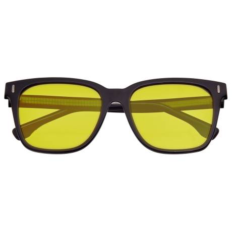 Breed - Linux Polarized Sunglasses - Black/Yellow