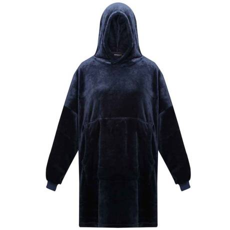 Regatta - Unisex Adult Snuggler Fleece Oversized Hoodie
