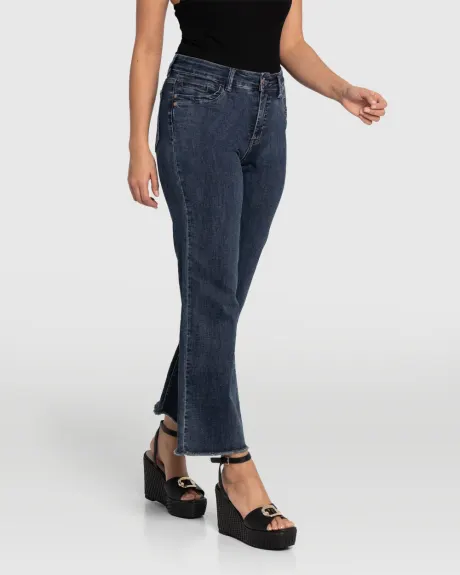 LOIS - Jeans Georgia Wide Ankle Indigo
