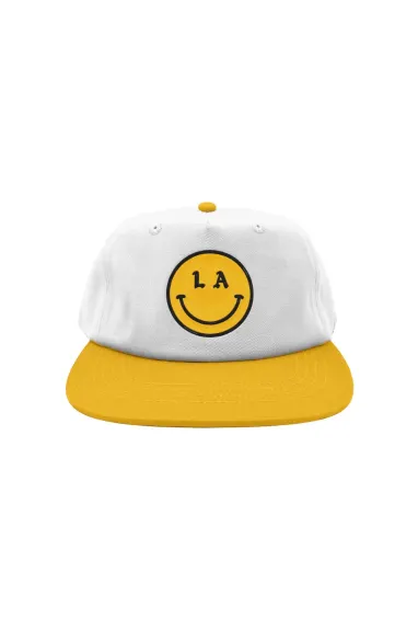 Free & Easy - Be Happy Two Tone Snapback Hat