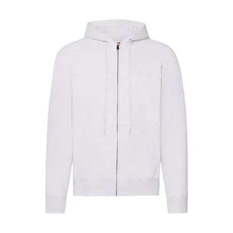Fruit of the Loom - Mens Classic Heather Zipped Hoodie