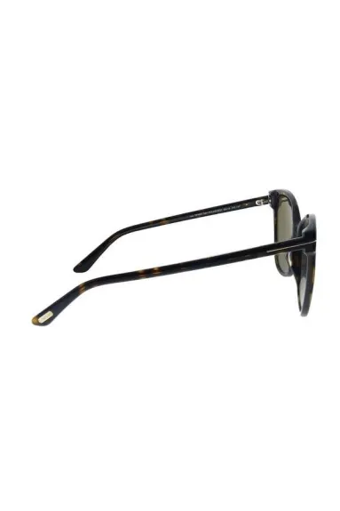 Tom Ford Sunglasses - Lunettes De Soleil En Plastique Cat-Eye Avec Verre Polarisé Marron