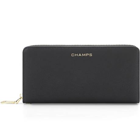 CHAMPS RFID Zip-around wallet