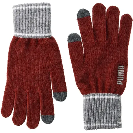 Puma - Unisex Adult Knitted Winter Gloves