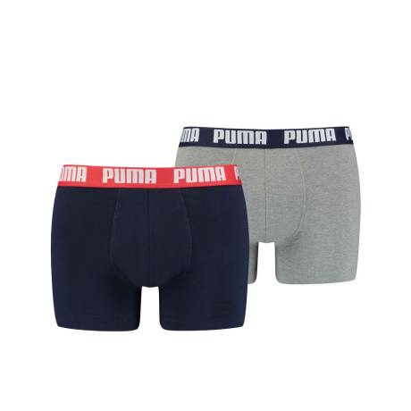 Puma - Mens Basic Boxer Shorts (Pack of 2)