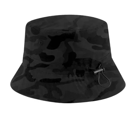 Beechfield - Unisex Adult Camo Recycled Polyester Bucket Hat