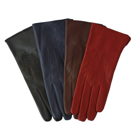Eastern Counties Leather - Womens/Ladies 3 Point Stitch Detail Gloves