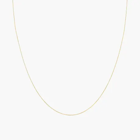 Bearfruit Jewelry - Collier de chaîne de base Leena
