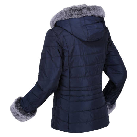 Regatta - Womens/Ladies Willabella Faux Fur Trim Jacket