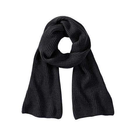 Beechfield - Unisex Adult Metro Knitted Scarf