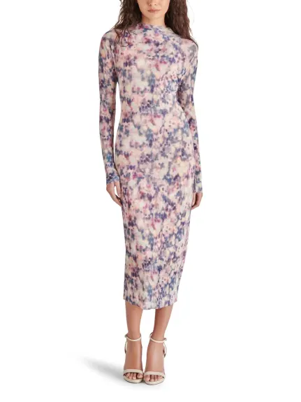 STEVE MADDEN - Maya Floral Blur Dress