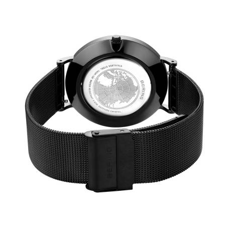 BERING - 40mm Men's Classic Stainless Steel Watch In Silver/Grey
