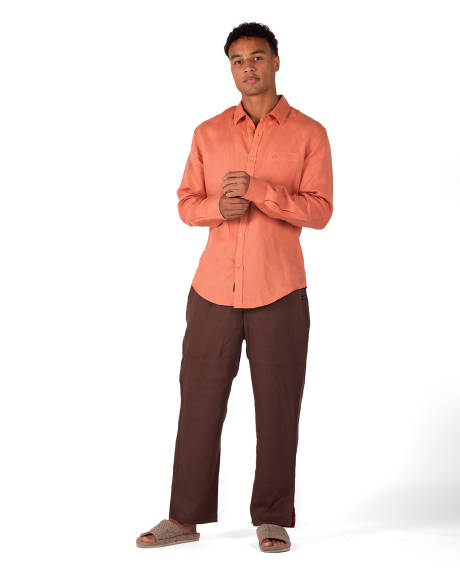 Coast Clothing Co. - Linen Pants Relaxed Fit