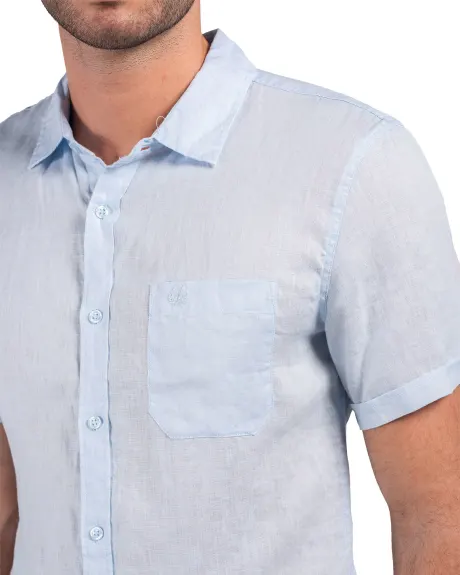 Coast Clothing Co. - Short Sleeve Linen Shirt