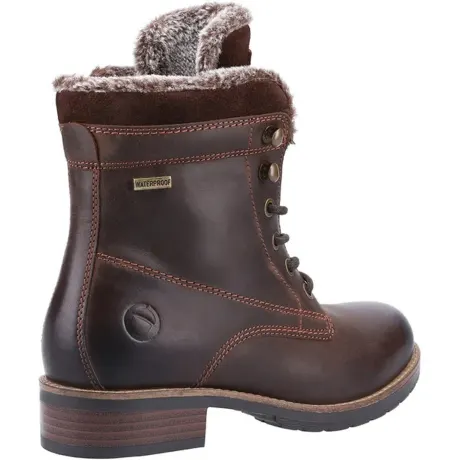 Cotswold - Womens/Ladies Daylesford Leather Ankle Boots