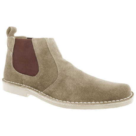 Roamers - Mens Real Suede Classic Desert Boots