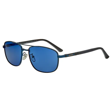 Breed - Gotham Polarized Sunglasses - Navy/Blue