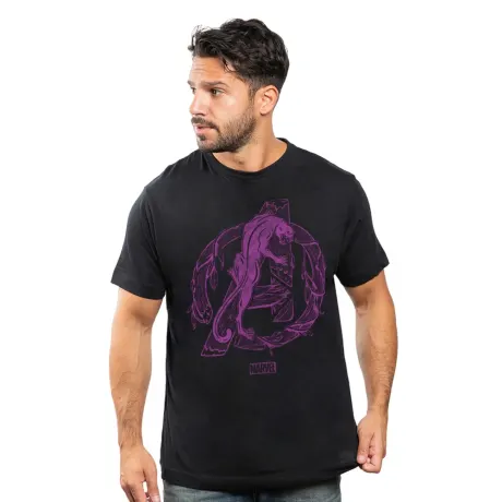 Black Panther - - T-shirt - Homme