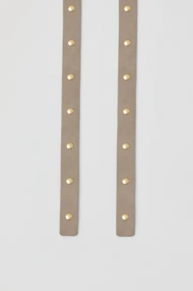 CLOSED - Waist Belt With Rivets