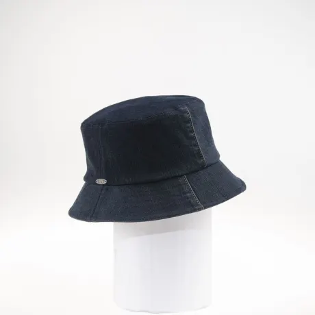 Canadian Hat 1918 - Jillian - Chapeau Cloche En Jean Recyclé