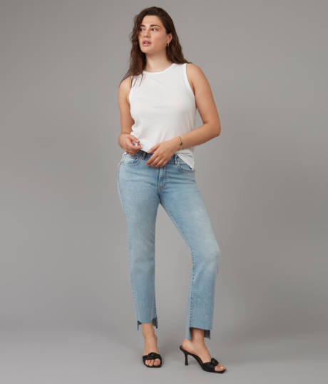 Lola Jeans JASPER-TD Mid Rise Straight Jeans