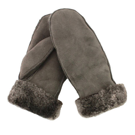 Eastern Counties Leather - Womens/Ladies Full Hand Sheepskin Mittens