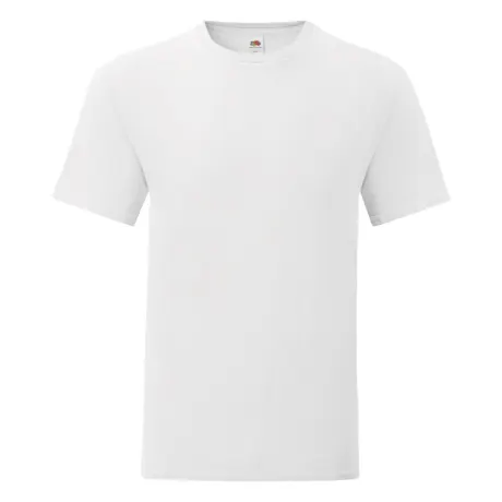 Fruit of the Loom - Mens Iconic T-Shirt (Pack of 5)