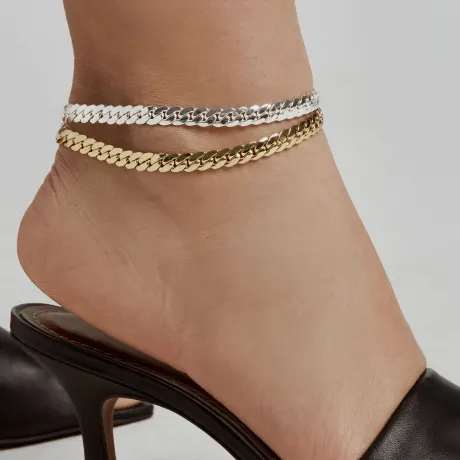 DRAE Collection - Curb Chain Anklet