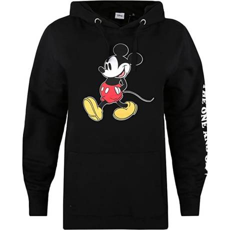 Disney - Womens/Ladies The One And Only Mickey Mouse Hoodie