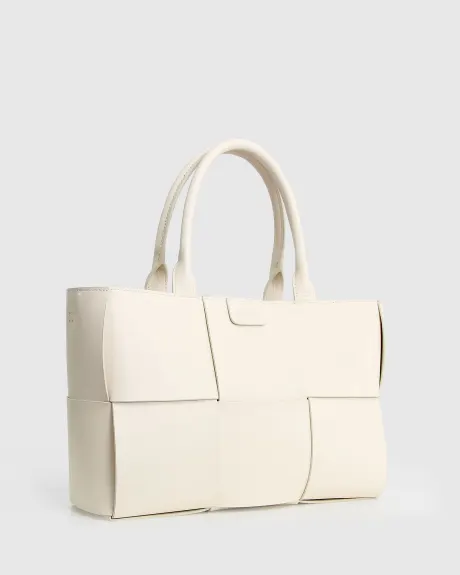 Belle & Bloom Long Way Home Woven Tote