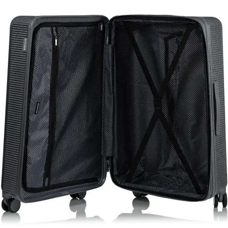 CHAMPS - Iconic II Collection 3pc Hardside Luggage Set