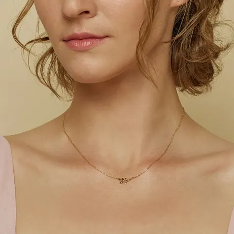 Bearfruit Jewelry - Olivia Leaf Necklace
