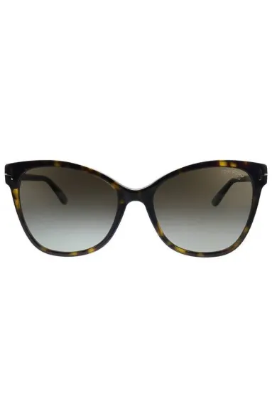Tom Ford Sunglasses - Lunettes De Soleil En Plastique Cat-Eye Avec Verre Polarisé Marron