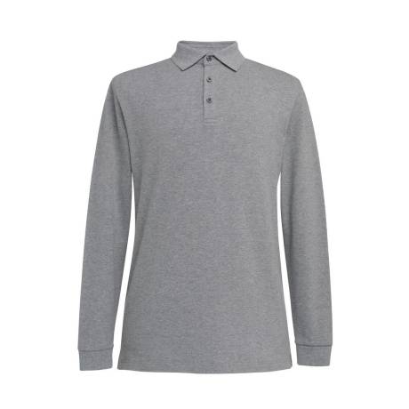 Brook Taverner - Mens Frederick Long-Sleeved Polo Shirt