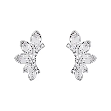 Clear Crystal Marquis Earrings made with Quality Austrian Crystals - MICALLA