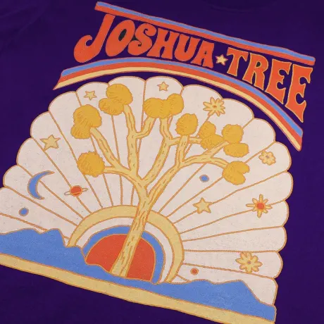 National Parks - - T-shirt JOSHUA TREE - Homme