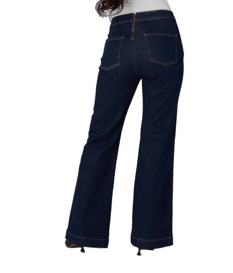Lola Jeans STEVIE-DRB2 High Rise Flare Jeans