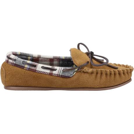 Cotswold - Womens/Ladies Chatsworth Suede Moccasins
