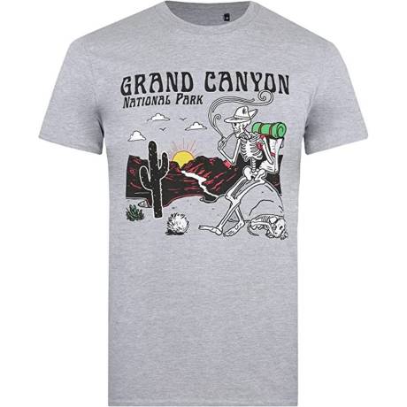 National Parks - - T-shirt GRAND CANYON - Homme