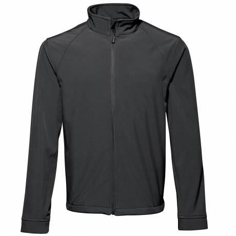 2786 - Mens 3 Layer Softshell Performance Jacket (Windproof & Water Resistant)