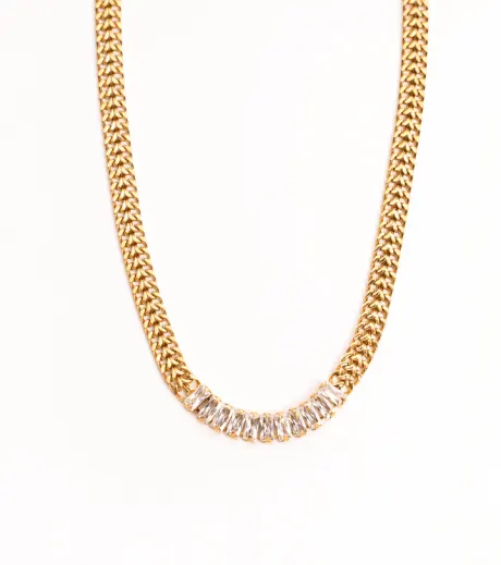 Jewels By Sunaina - MARISSA Cuban Chain Necklace