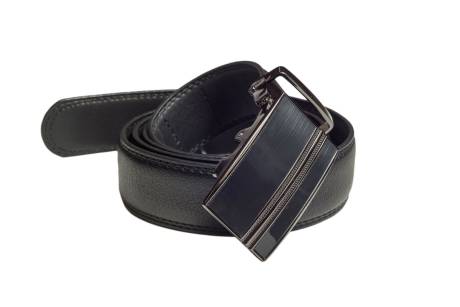 CHAMPS Leather Automatic and Adjustable Belt, Black