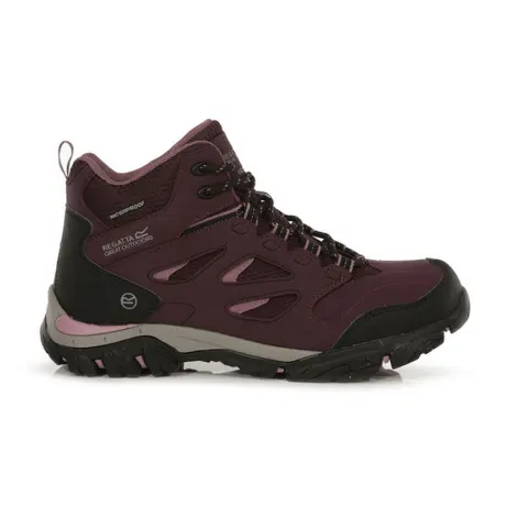 Regatta - Womens/Ladies Holcombe IEP Mid Hiking Boots