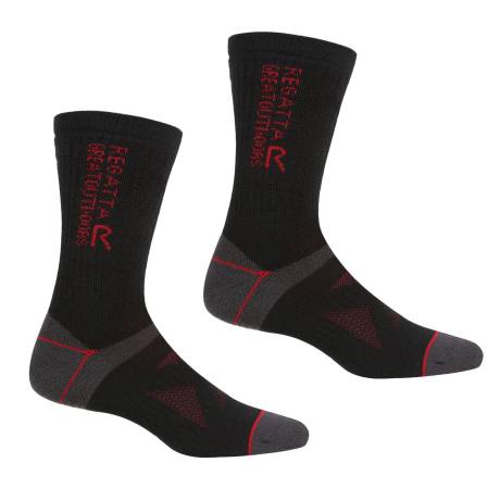 Regatta - Unisex Adult Wool Hiking Boot Socks (Pack of 2)