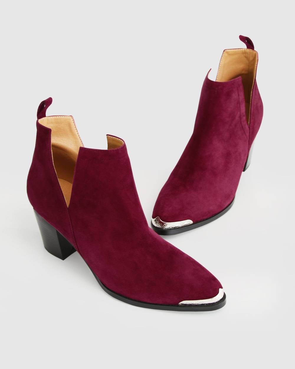 Belle & Bloom Austin Suede Ankle Boot
