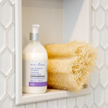 Bleu Lavande - Lavender cleansing shower milk - 350 ml
