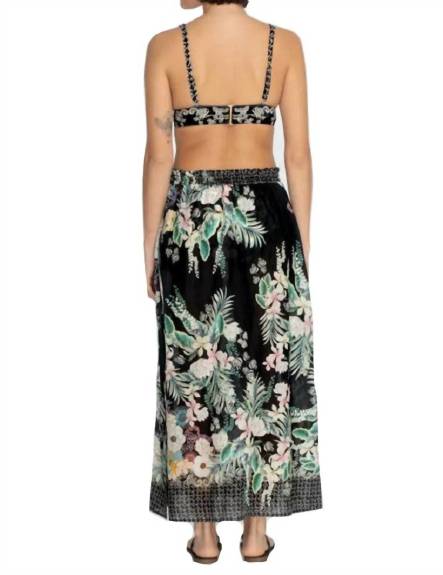 Johnny Was - Side Tie Maxi Skirt