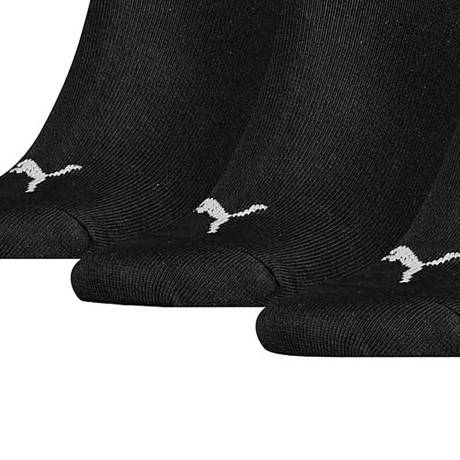 Puma - Unisex Adult Invisible Socks (Pack of 3)